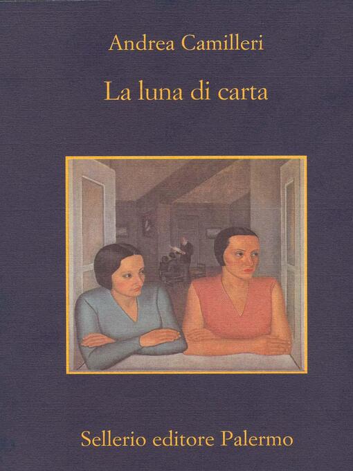 Title details for La luna di carta by Andrea Camilleri - Available